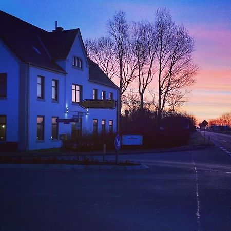 Ahoi Panzió Wesselburenerkoog Kültér fotó