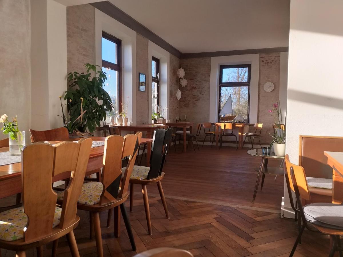 Ahoi Panzió Wesselburenerkoog Kültér fotó