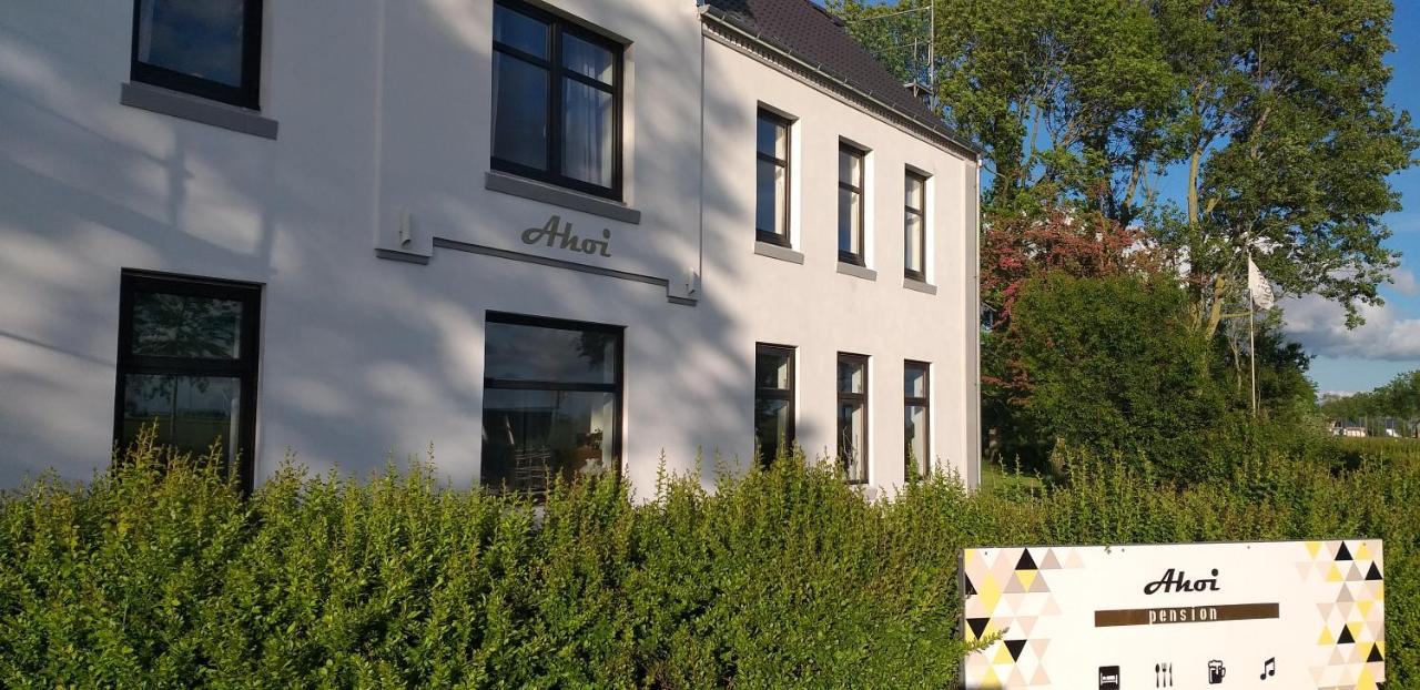 Ahoi Panzió Wesselburenerkoog Kültér fotó