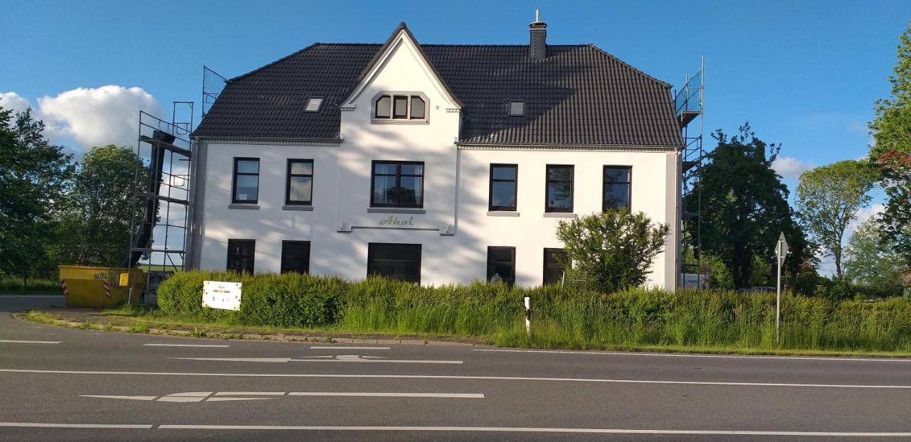 Ahoi Panzió Wesselburenerkoog Kültér fotó