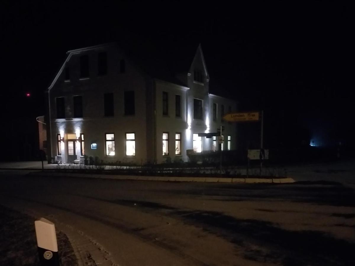 Ahoi Panzió Wesselburenerkoog Kültér fotó