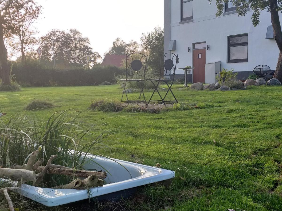 Ahoi Panzió Wesselburenerkoog Kültér fotó